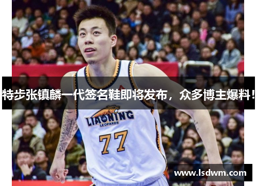 特步张镇麟一代签名鞋即将发布，众多博主爆料！